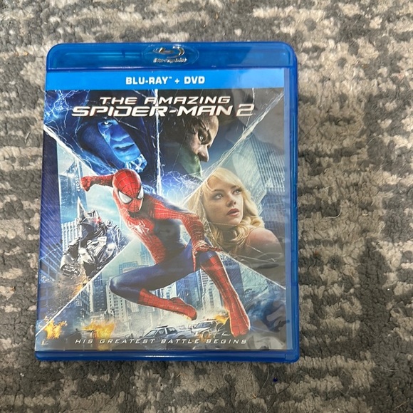 The Amazing Spider-Man 2 Blu-ray + DVD - Picture 1 of 1